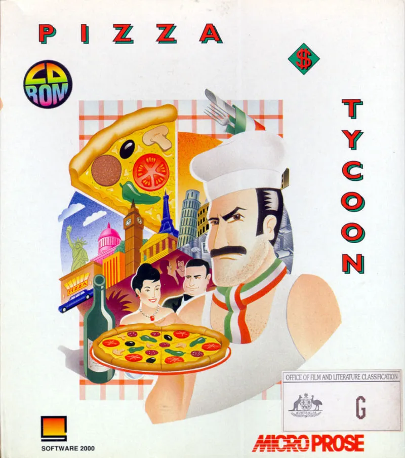 Backdrop artwork for Pizza Tycoon