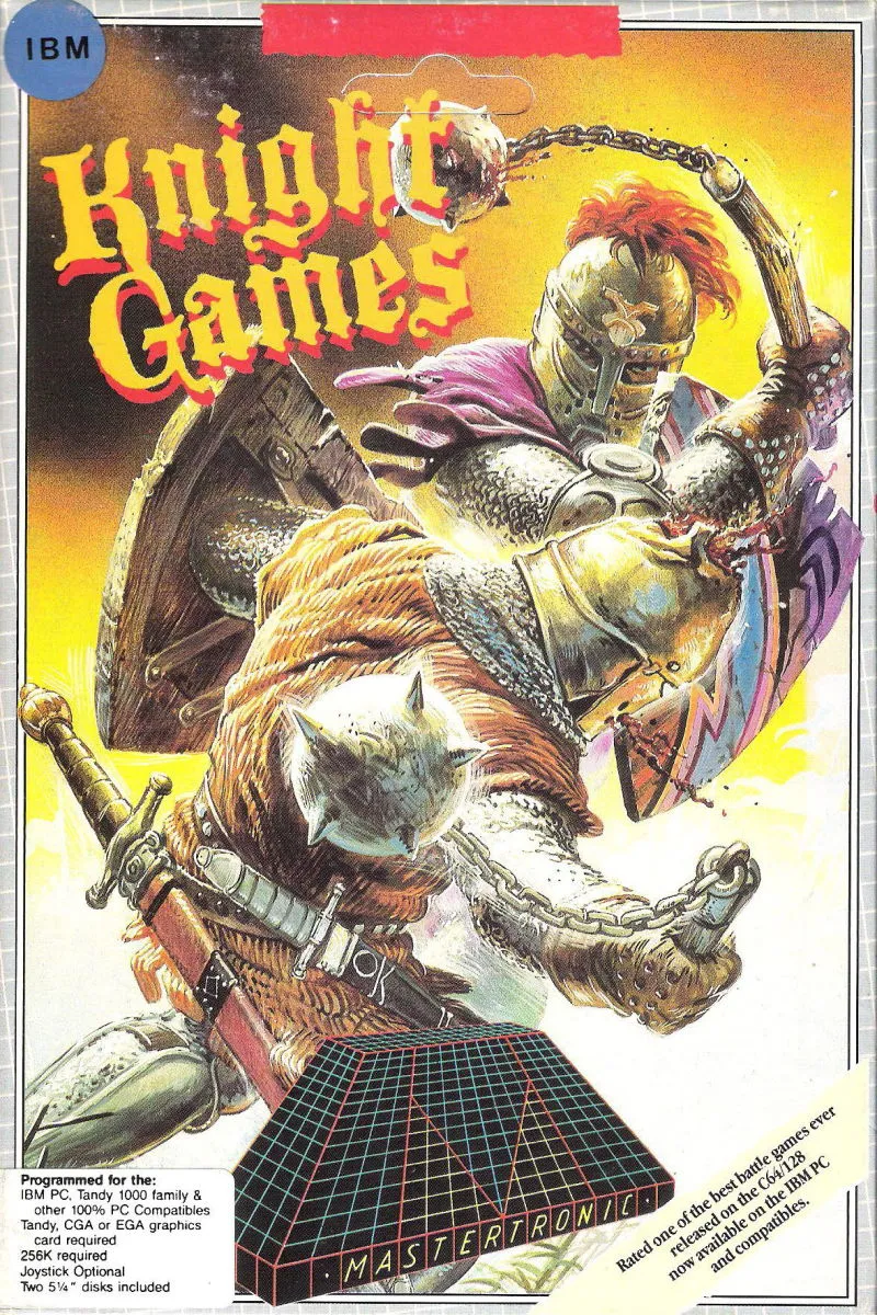 Backdrop artwork for Knight Games