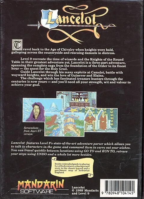 Lancelot box back