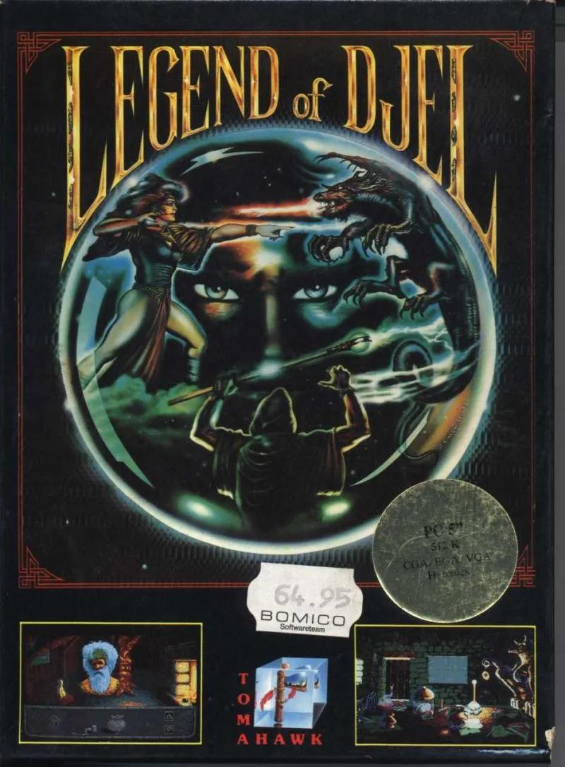 Backdrop artwork for Legend of Djel
