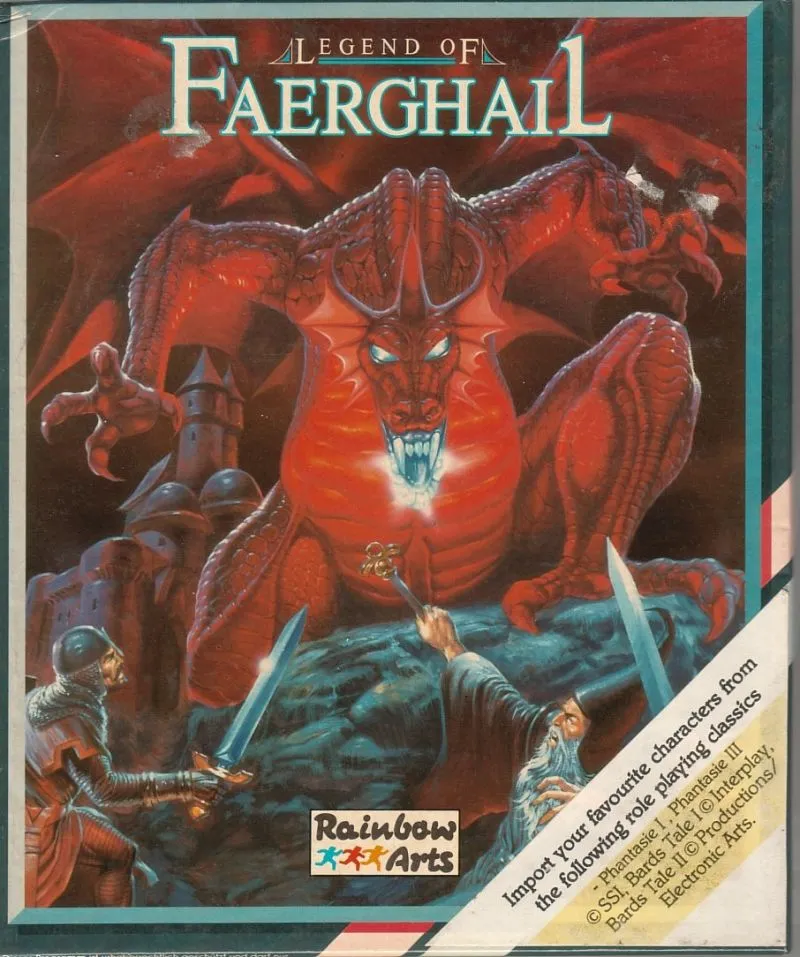 Backdrop artwork for Legend of Faerghail