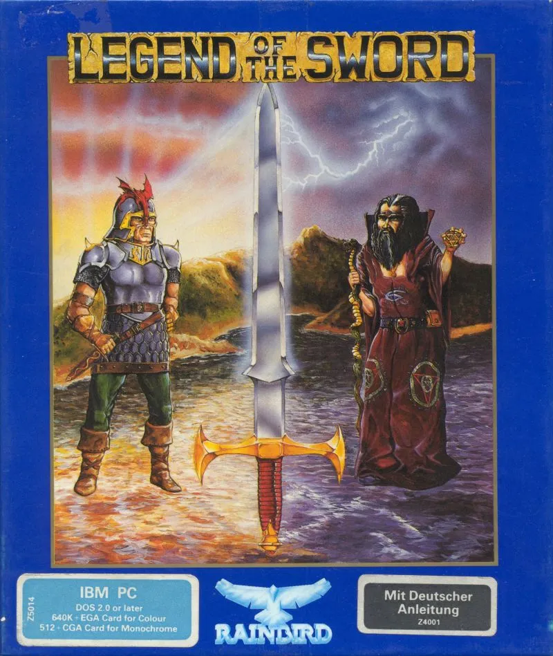 Backdrop artwork for Legend of the Sword