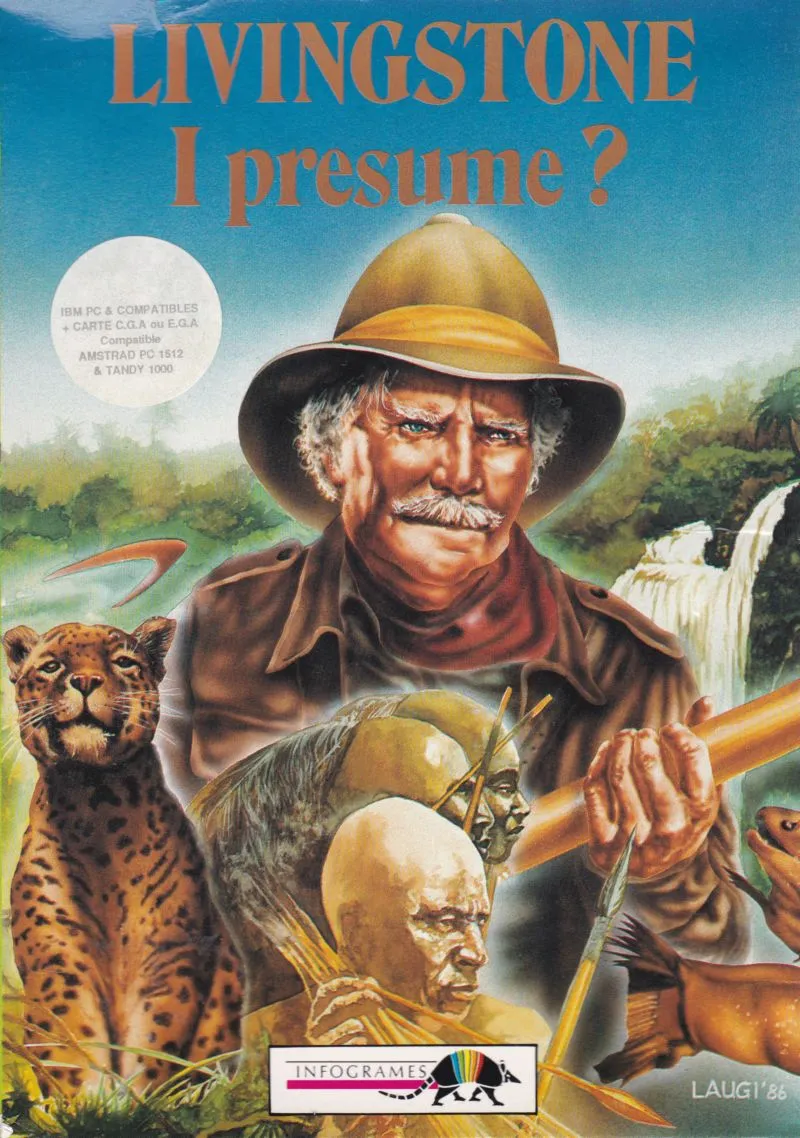 Backdrop artwork for Livingstone, I Presume?