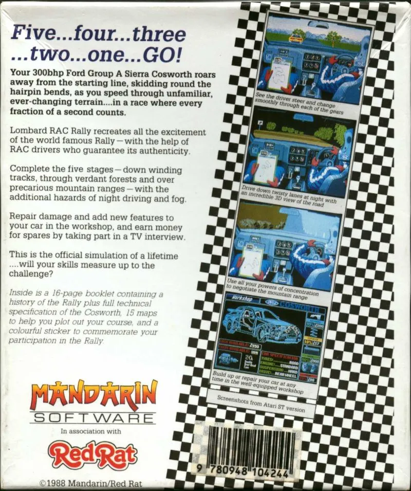 Lombard RAC Rally box back