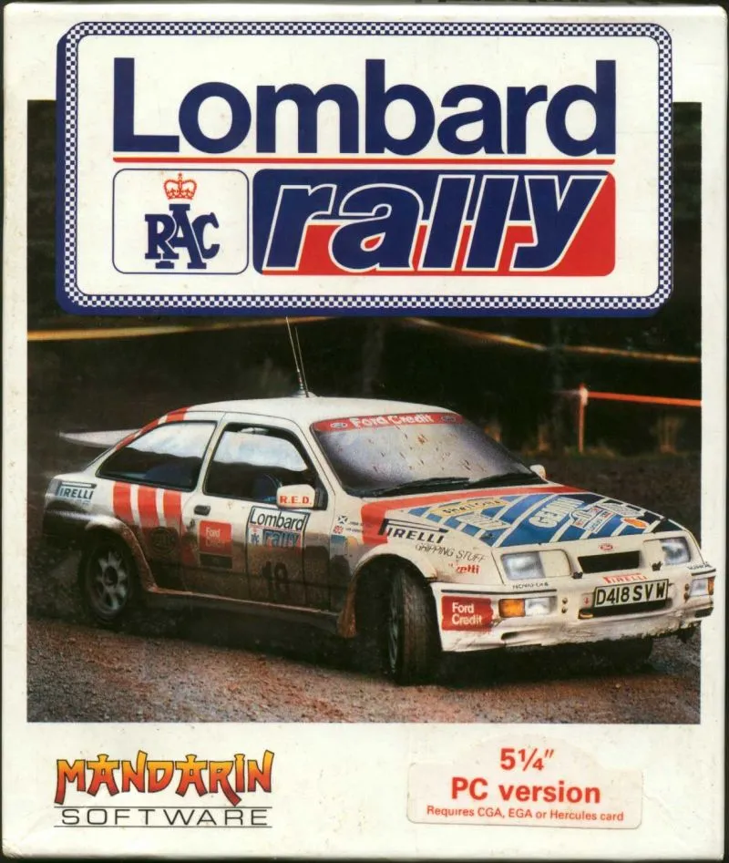 Backdrop artwork for Lombard RAC Rally