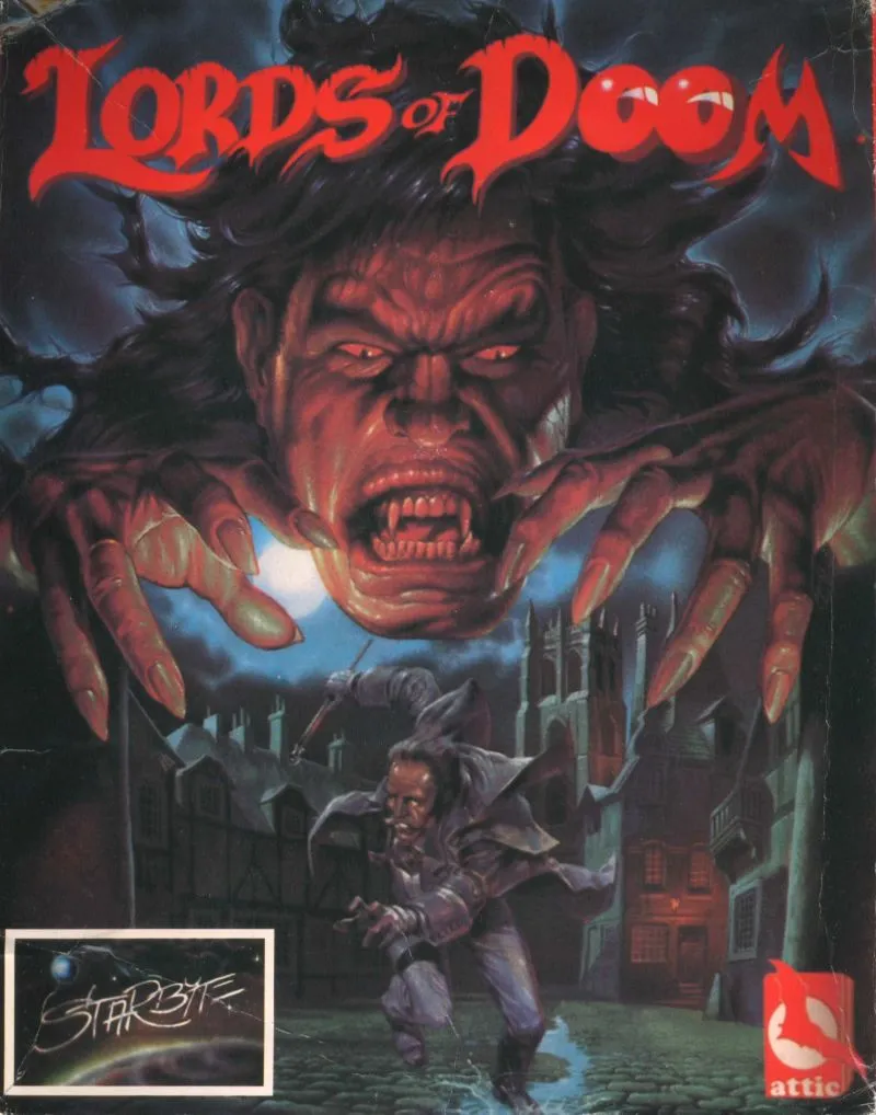 Backdrop artwork for Lords of Doom
