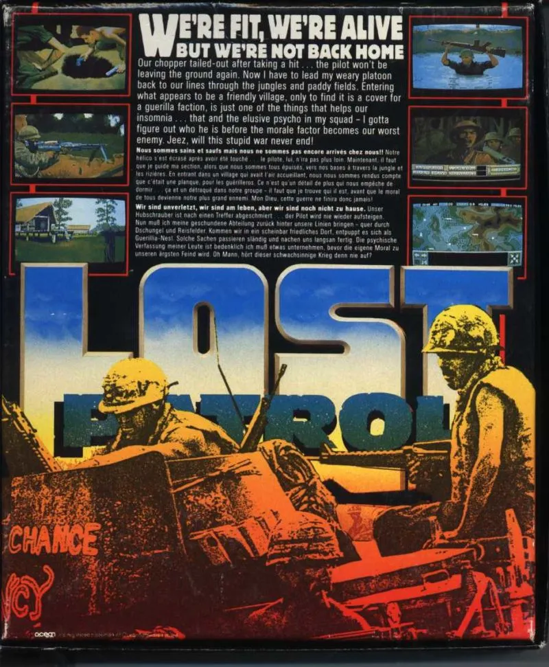 Lost Patrol box back