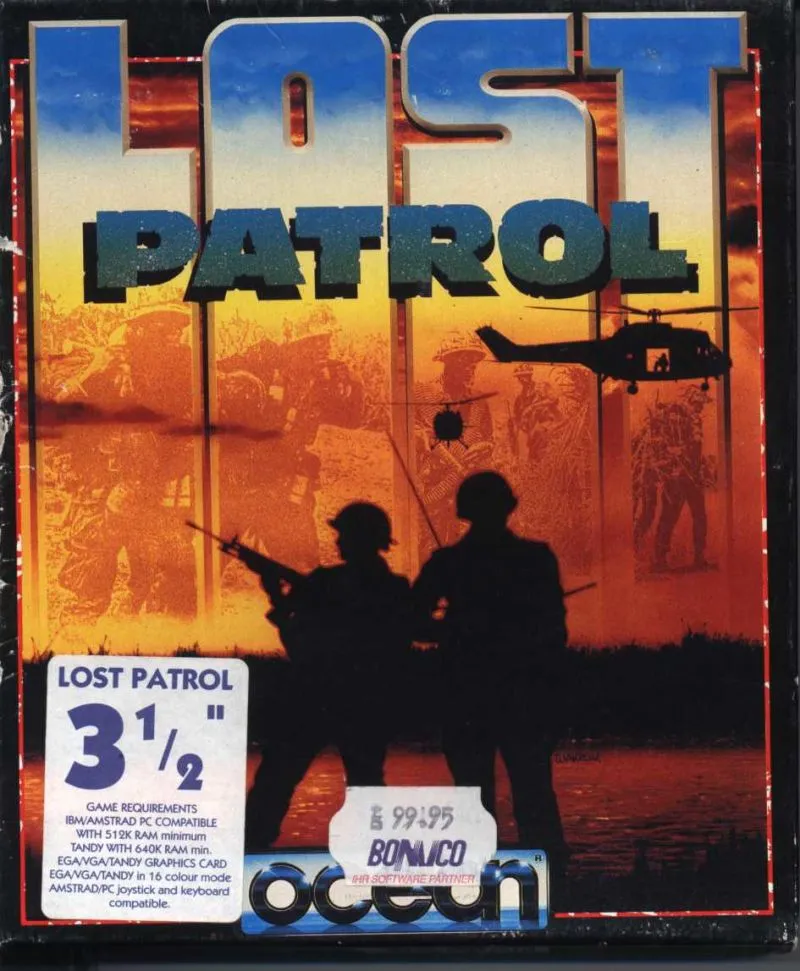 Backdrop artwork for Lost Patrol