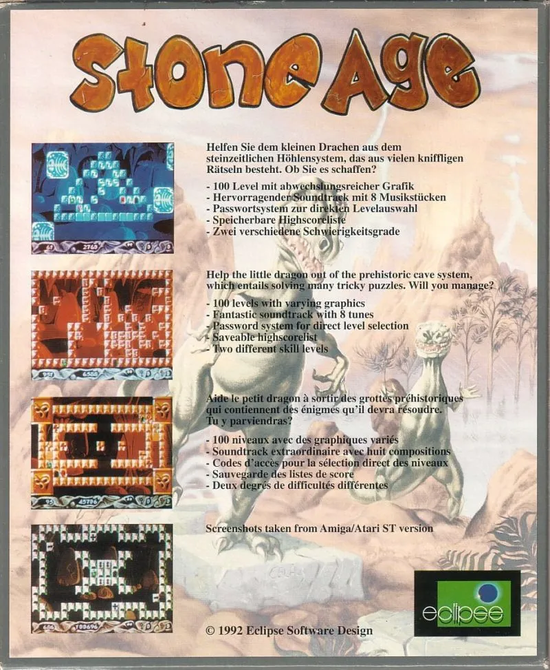 Backdrop artwork for Stone Age