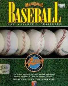 Backdrop artwork for MicroLeague Baseball: The Manager's Challenge