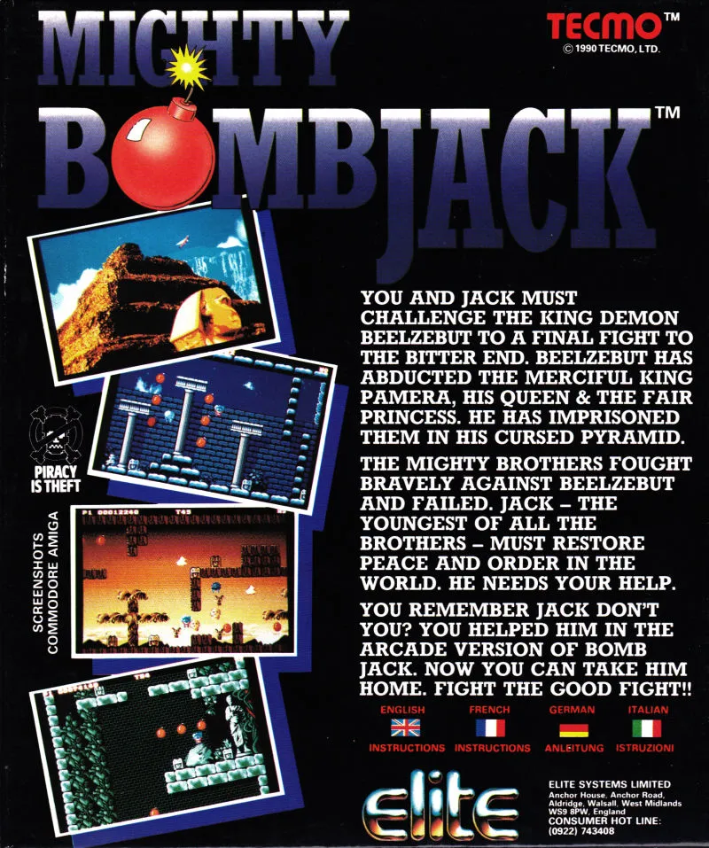 Mighty Bombjack box back
