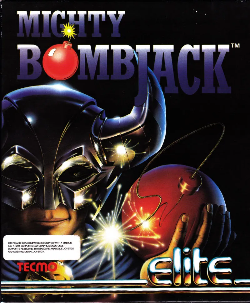 Backdrop artwork for Mighty Bombjack