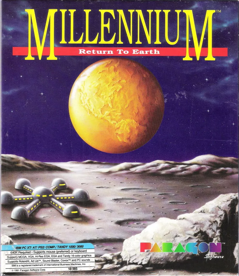 Backdrop artwork for Millennium: Return to Earth