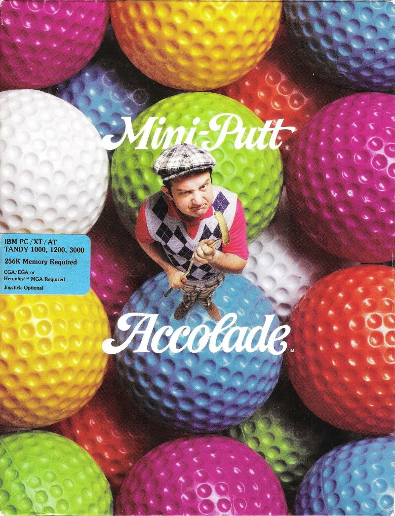 Backdrop artwork for Mini-Putt