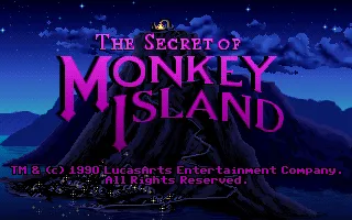The Secret of Monkey Island screenshot