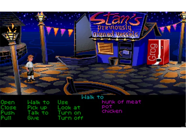 The Secret of Monkey Island screenshot