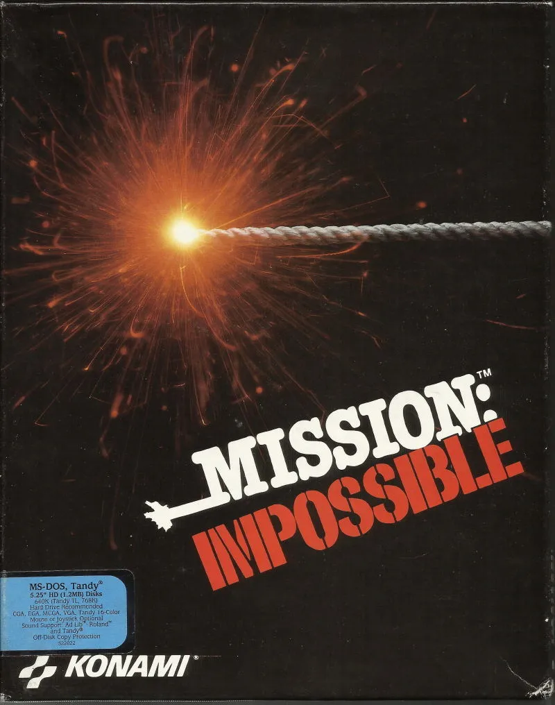 Mission: Impossible box art