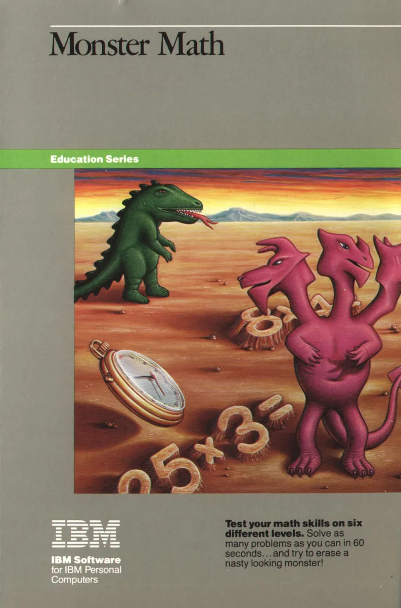 Backdrop artwork for Monster Math