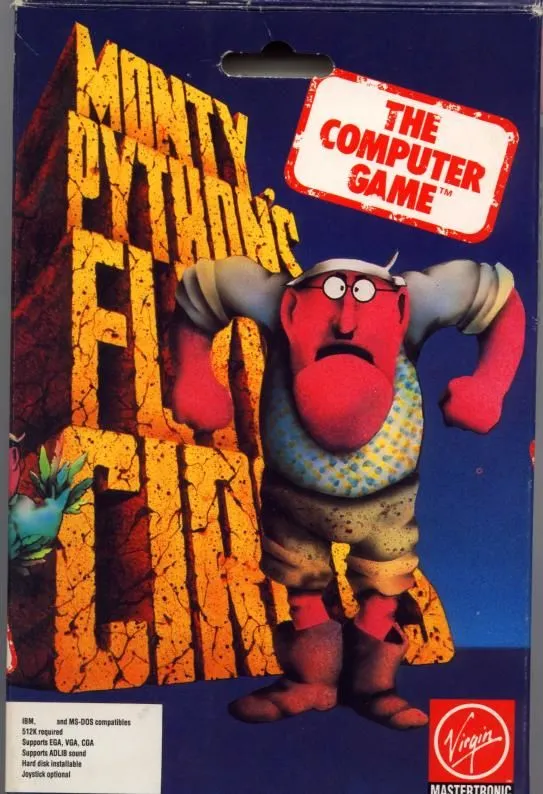 Backdrop artwork for Monty Python's Flying Circus