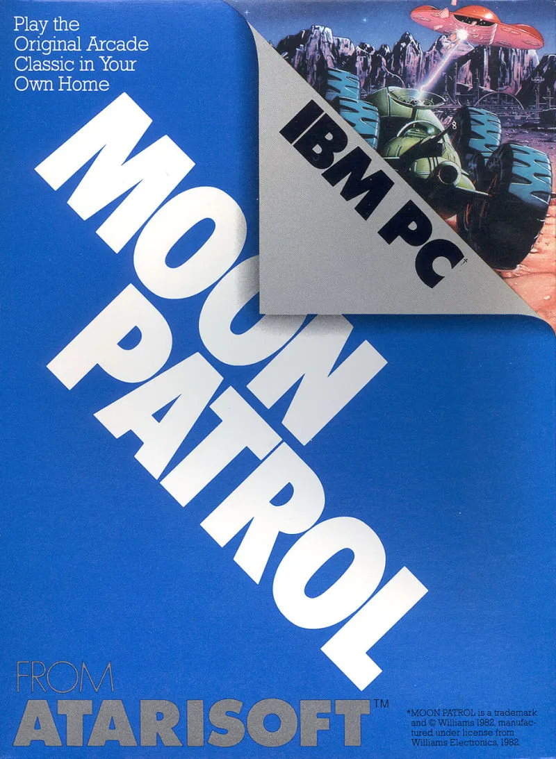 Moon Patrol box art