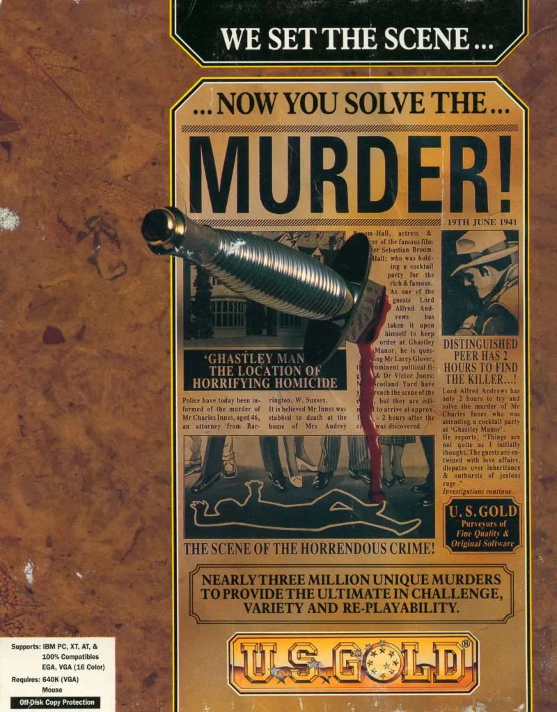 Backdrop artwork for Murder!