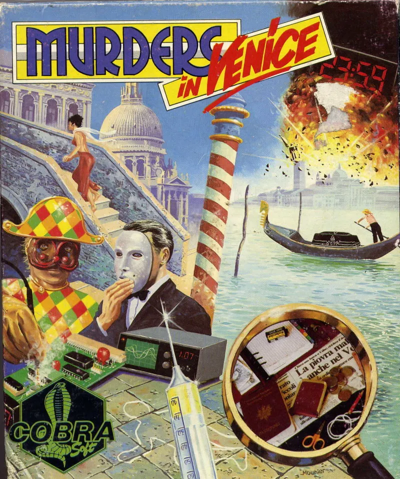 Backdrop artwork for Murders in Venice