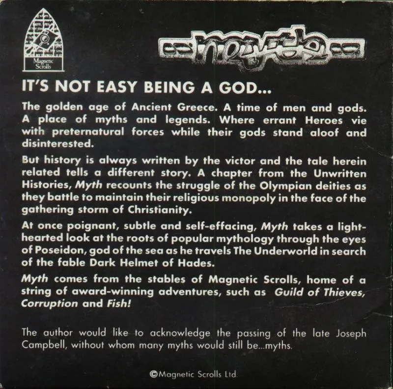 Myth box back