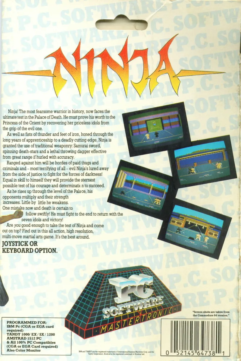 Ninja box back