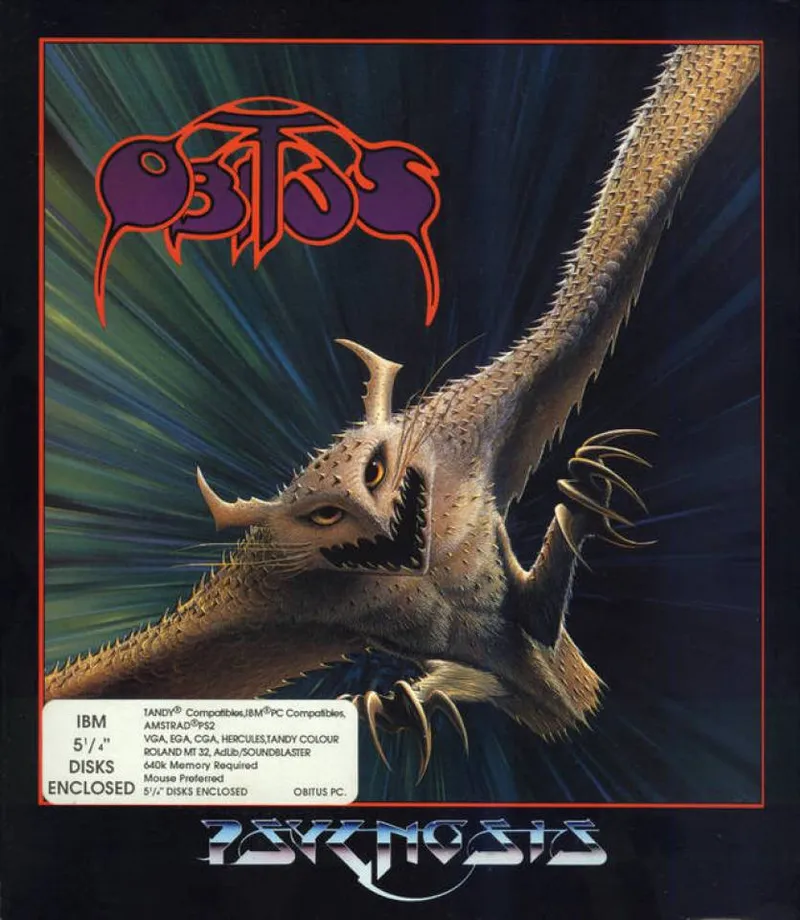 Obitus box art