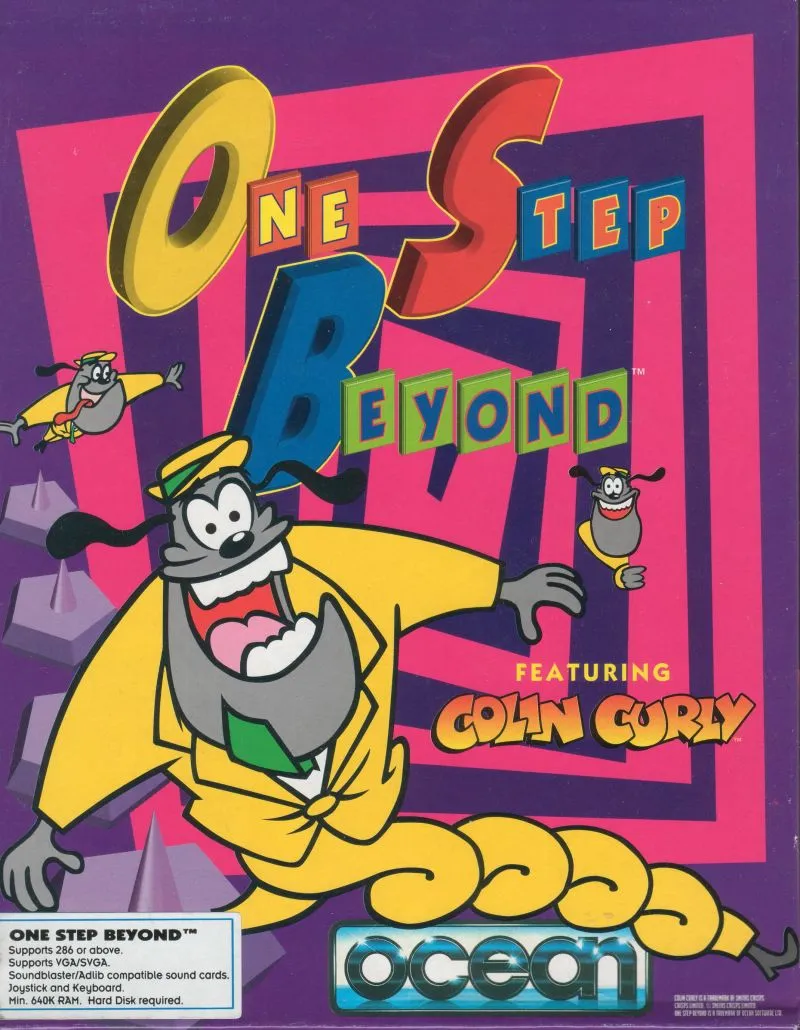Backdrop artwork for One Step Beyond