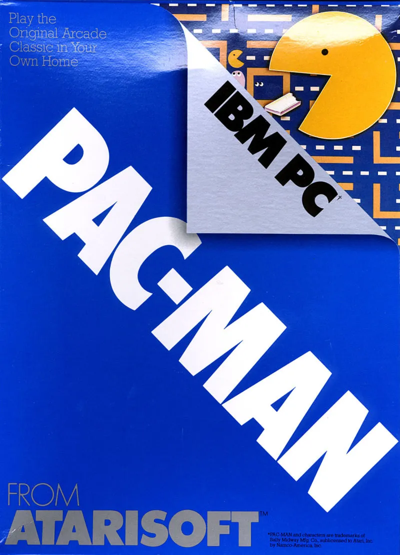 Backdrop artwork for Pac-Man