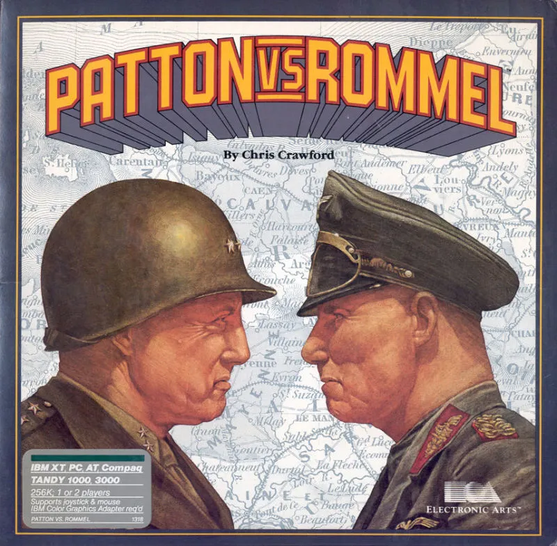 Backdrop artwork for Patton vs. Rommel