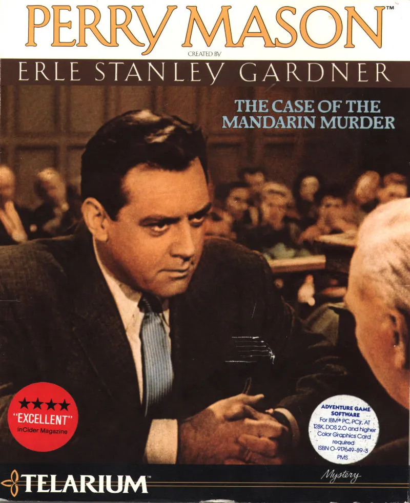 Perry Mason: The Case of the Mandarin Murder box art