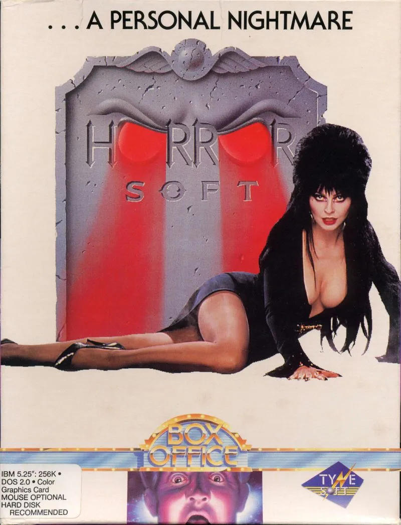 Backdrop artwork for Personal Nightmare