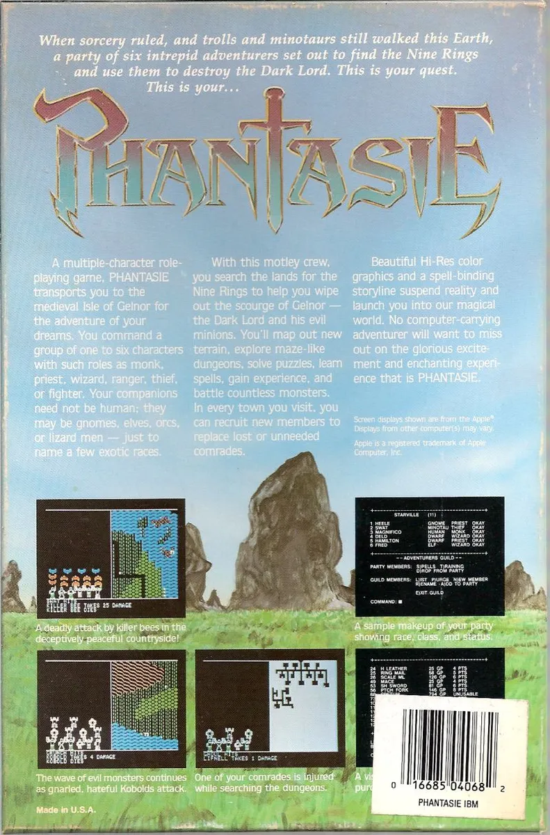 Phantasie box back