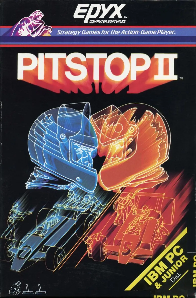 Backdrop artwork for Pitstop II