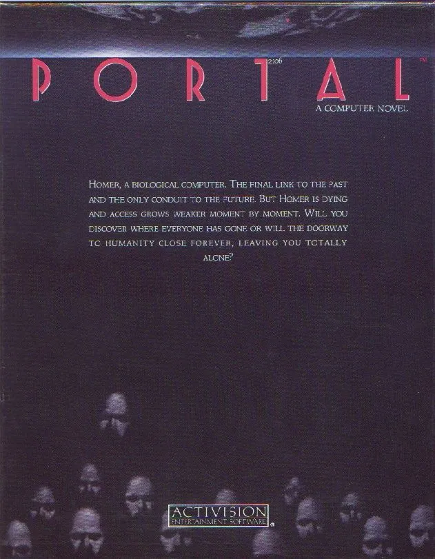 Backdrop artwork for Portal