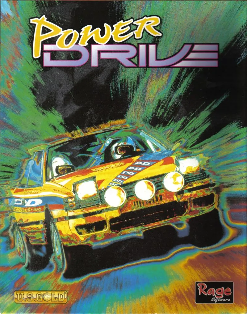 Backdrop artwork for Power Drive