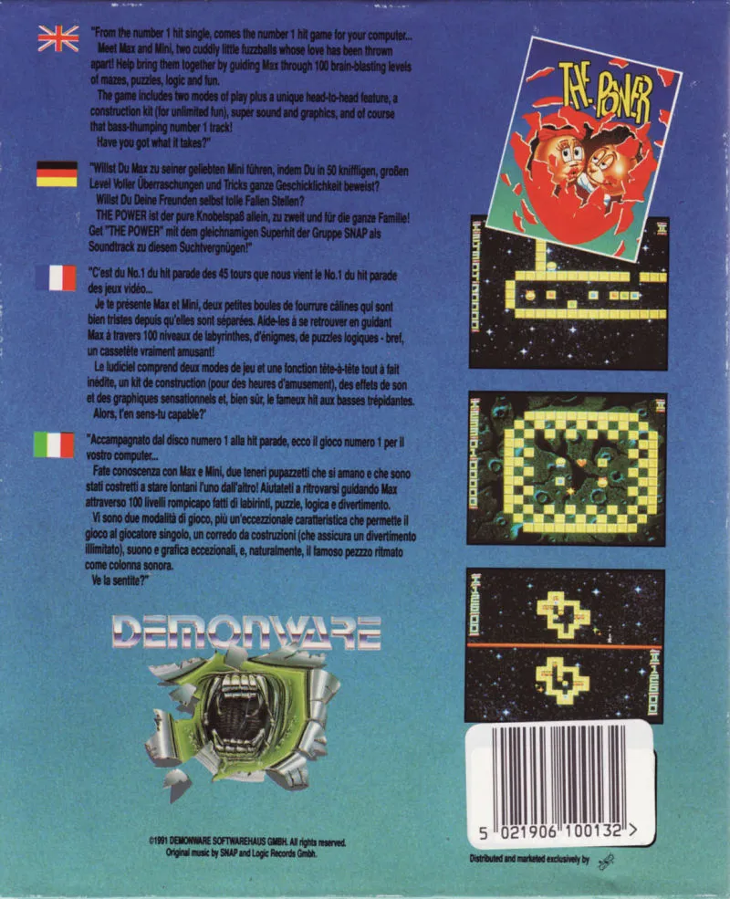 Backdrop artwork for The Power