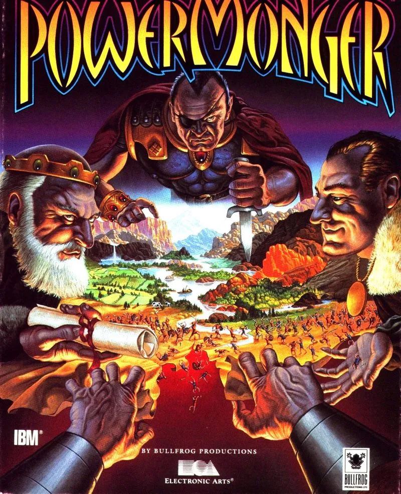 Backdrop artwork for PowerMonger