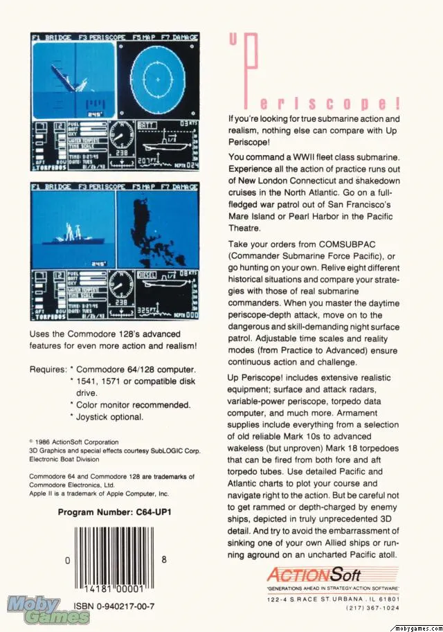 Backdrop artwork for Up Periscope!