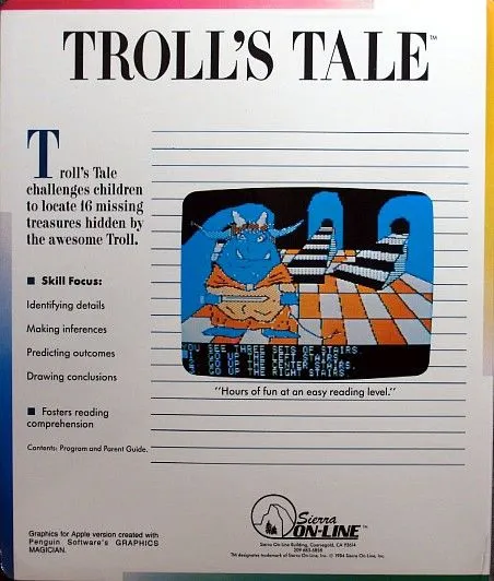 Backdrop artwork for Troll's Tale