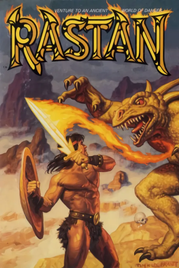 Backdrop artwork for Rastan