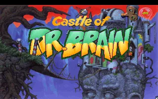 Backdrop artwork for Castle of Dr. Brain