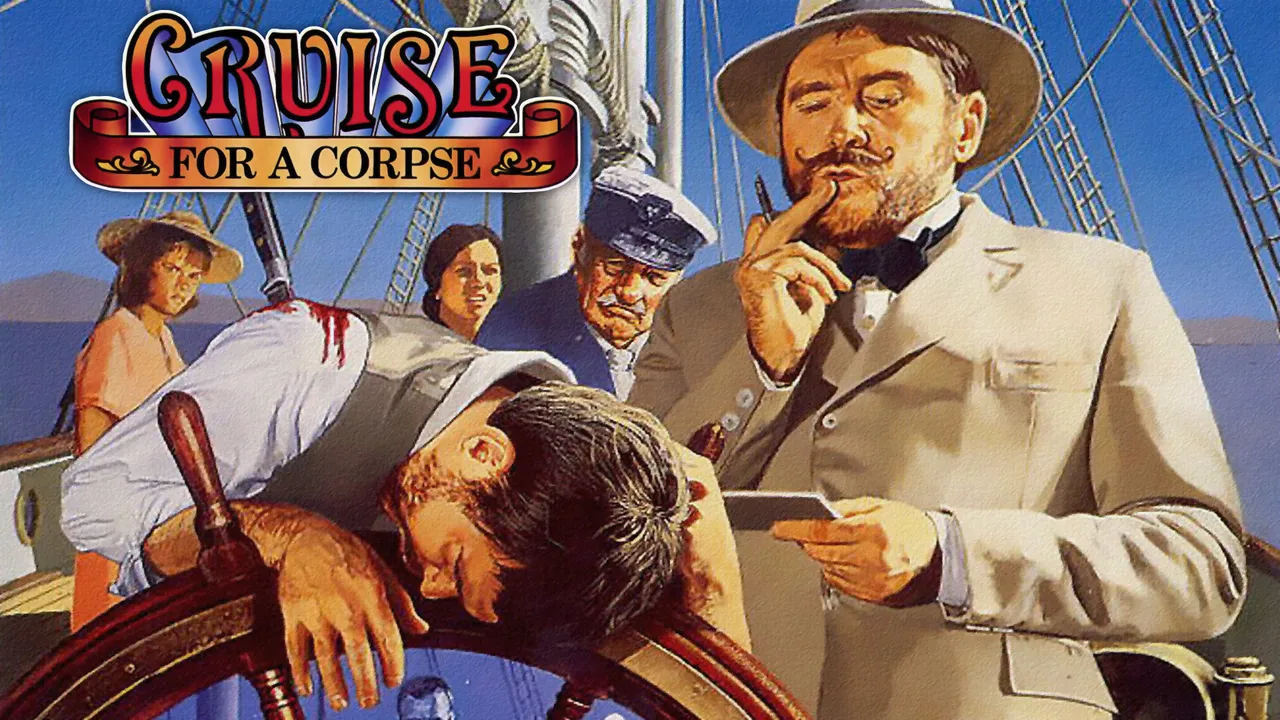 Backdrop artwork for Cruise for a Corpse