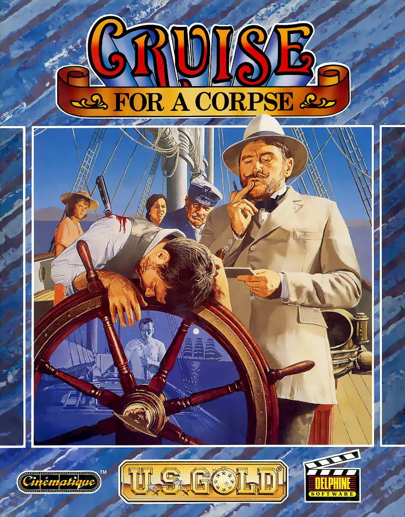 Cruise for a Corpse box art