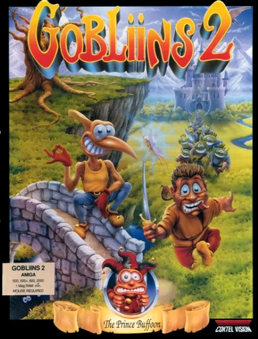 Gobliins 2: The Prince Buffoon box art