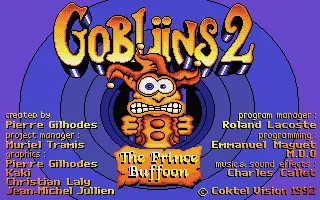 Gobliins 2: The Prince Buffoon screenshot