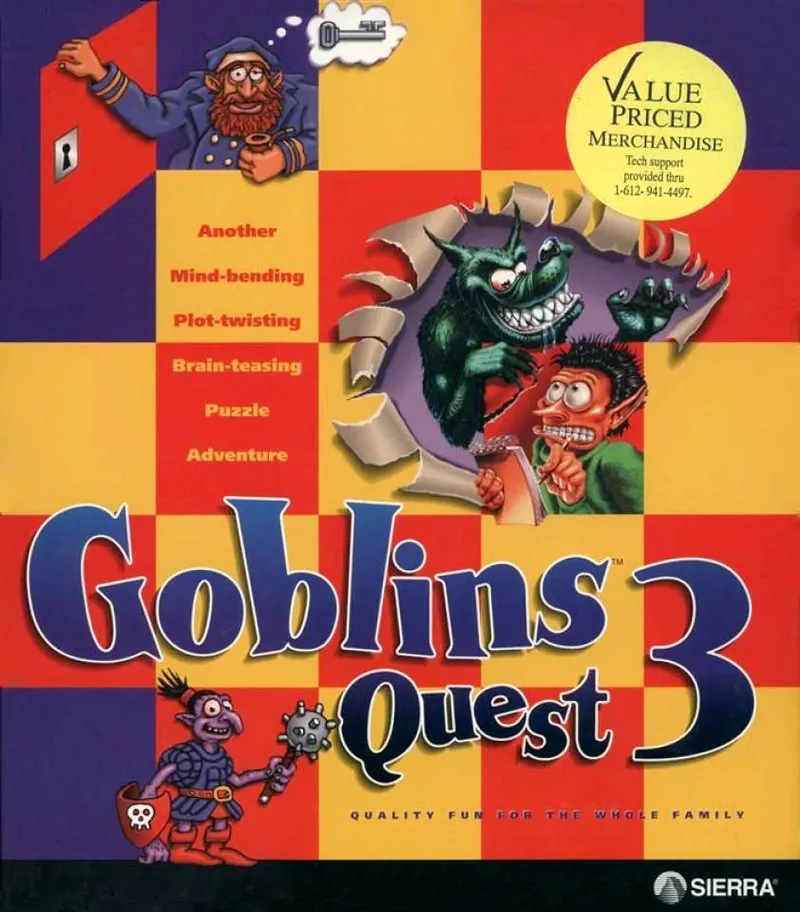 Goblins Quest 3 box art