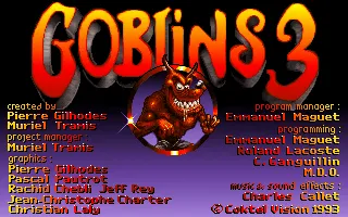 Goblins Quest 3 screenshot